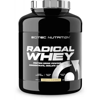 SCITEC Radical Whey - 2000g Sausainiai