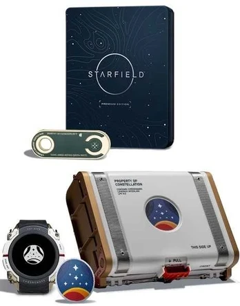 Bethesda Starfield Constellation Edition