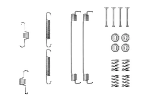 BOSCH 1 987 475 294 Brake shoe set fitting kit