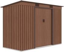 Sodo namukas OREGON 9x4, Walnut kaina