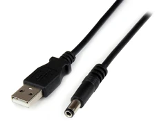 StarTech 1M USB TO 5V DC POWER CABLE/. kaina