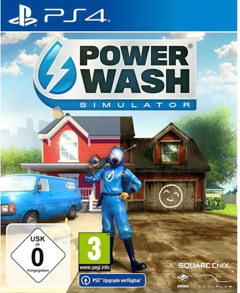 Powerwash Simulator Playstation 4