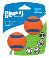 Chuckit - Ultra Ball S 5 cm 2 Pack - kaina