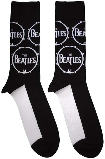 Rock Kojinės The Beatles Drum Logo Repeat