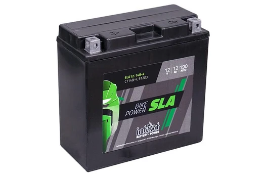 INTACT SLA12-14B-4 (MF) AGM 12V, 12Ah akumuliatorius