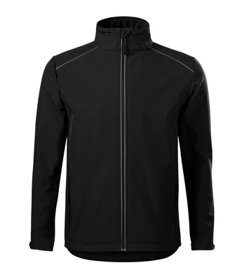 Vyriška Softshell striukė Malfini Valley 536, Black 300 g/m²