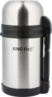 Maistinis termosas KingHoff KH-4076, 0.6L, pilkas