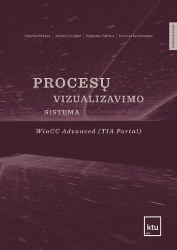 Procesų vizualizavimo sistema WinCC Advanced (TIA Portal)