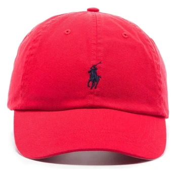 Kepurė vyrams, Raudona, Sport cap