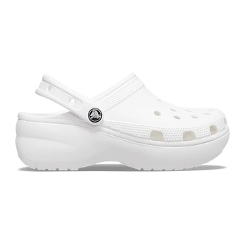 Crocs Wmns Classic Platform Clog - Dydis 38 (206750-100 Basutės)