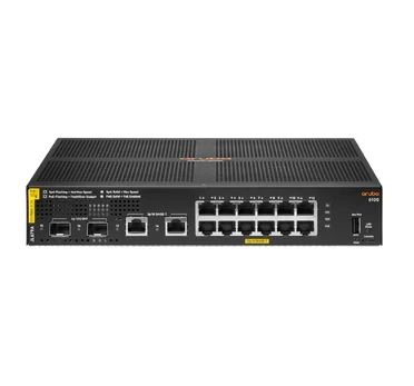 ARUBA 6100 12G CL4 2SFP+ STOCK