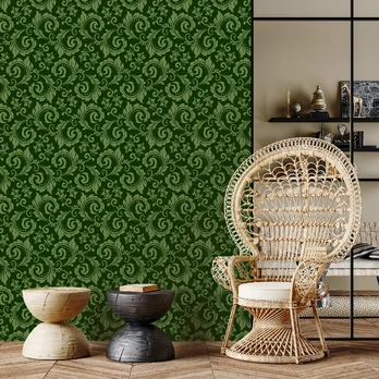 Tapetai Artgeist Evening Green, 50 cm x 1000 cm