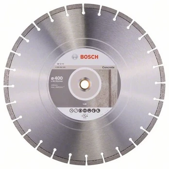 Deimantinis diskas Bosch Standard for Concrete 400 x 25,4mm