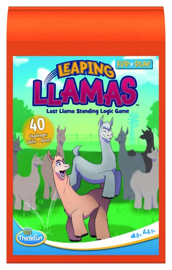 ThinkFun Travel Game Jumping llamas
