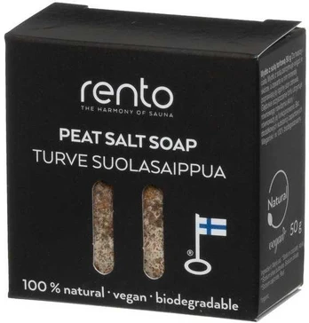 Rento Peat saltsoap 50 g