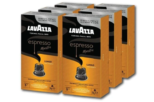 Lavazza kavos kapsulės Espresso Lungo, 60 vnt.