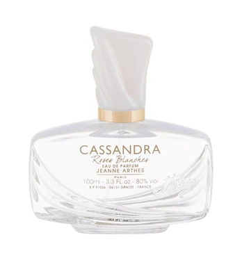Kvapusis vanduo Jeanne Arthes Cassandra Rose Blanches EDP moterims, 100 ml
