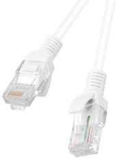 Laidas Lanberg UTP Patchcord RJ-45, RJ-45, 10 m, balta