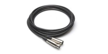 Hosa - STANDARD XLRf - XLRm mikrofono laidas 7,6m