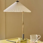 "HAY Matin 380" LED plisuotas stalinis šviestuvas, baltas