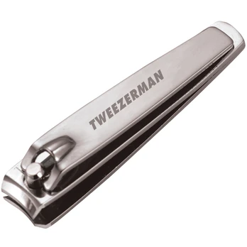 Tweezerman Steel nippers for nails (fingernail clipper) Unisex