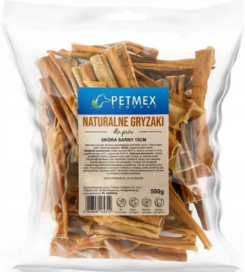 PETMEX Skóra Sarny 15cm 500g