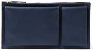 Lexon Flat Travel Multifunctional Wallet dark mėlynas LN2500B