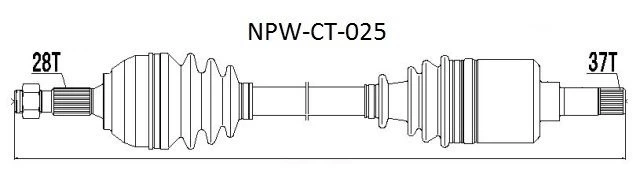 Pusašis NTY NPW-CT-025