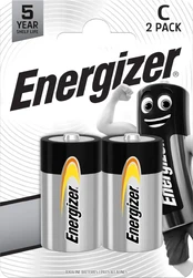 Energizer battery Everyday C CP2 kaina