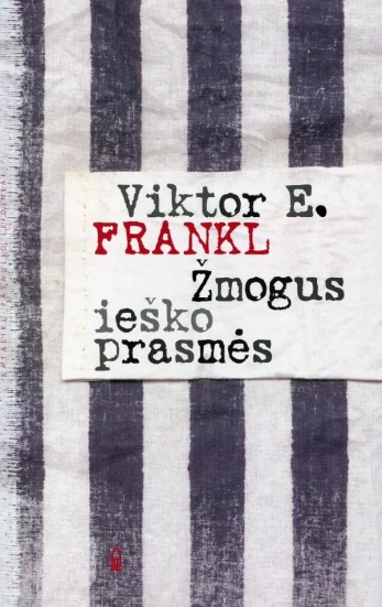 KNYGA Žmogus ieško prasmės