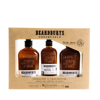 Beardburys Essentials „Skin Care Kit” rinkinys