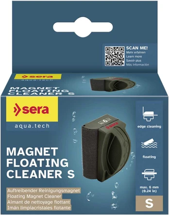 Sera Magnet Cleaner Plūduriuojantis S 6mm stiklas