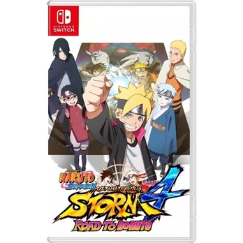 Naruto Shippuden Ultimate Ninja Storm 4 Road To Boruto Nintendo Switch