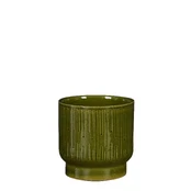 Vazonas Mica Thiago 1138392, keramika, Ø 15 cm, žalias kaina