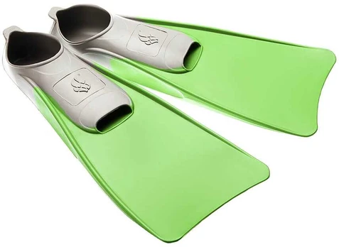Madwave MAD WAVE Pool Color Long Fins 26-29 Žalias