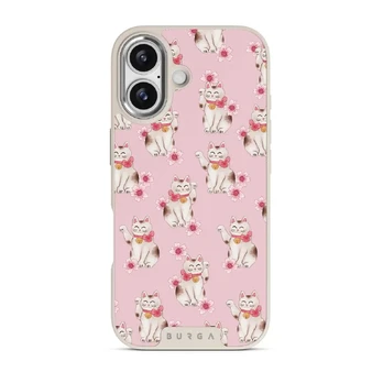 Maneki Neko - iPhone 17 Case, Elite Light (MagSafe) / Silver