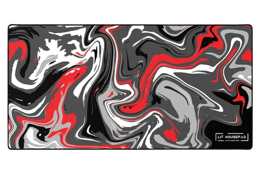Pelės kilimėlis "LIT Mousepad" Strata Liquid 3 - 900x400x3mm