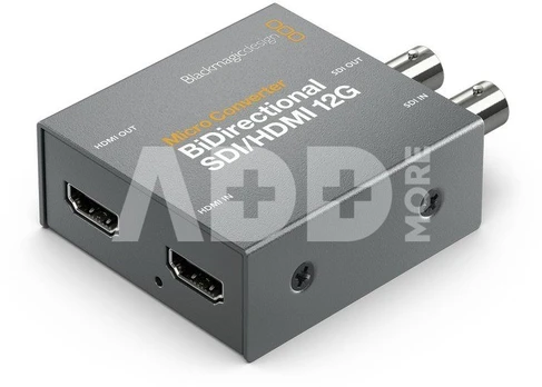 Micro Converter BiDirectional SDI/HDMI 12G (incl PS)