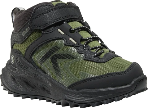 Keen Zionic Mid Wp Kid’s 1031252 Black/Bronze Green - 27/28