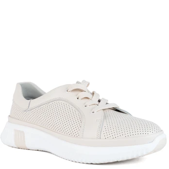 Laisvalaikio bateliai moterims, Smėlio, Leisure shoes