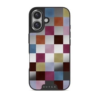 Assorted - iPhone 16 Case, Elite Mirror Dark (MagSafe) / Gunmetal