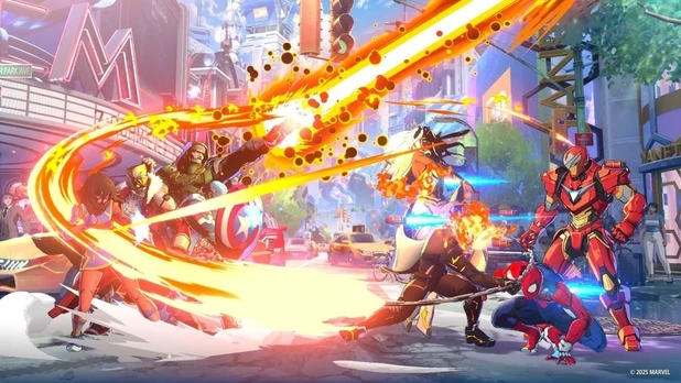 Marvel Tokon: Kovojančios Sielos Playstation 5