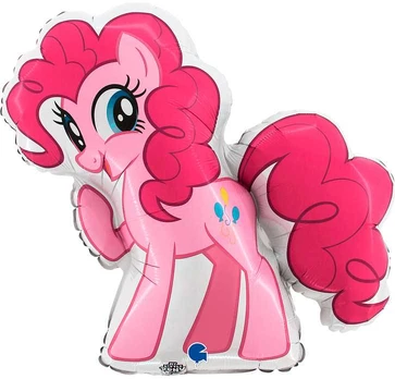 Mano mažasis ponis Pinkie Pie folijos balionas 74 cm