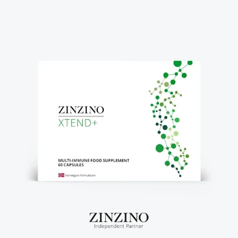 Zinzino, Xtend+, 60 kapsulių