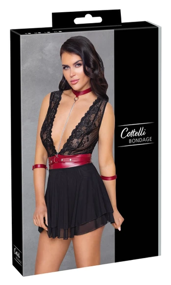 Babydoll Bondage M seksualūs naktiniai