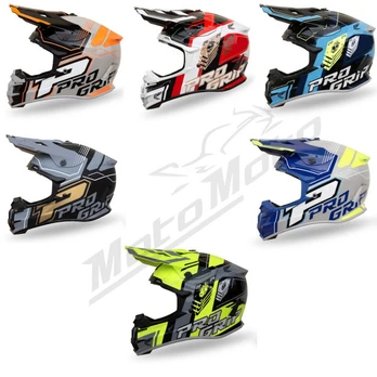 Progrip cross pg3080 adventure šalmas