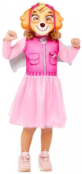Paw Patrol Skye kostiumas 4-6 metams