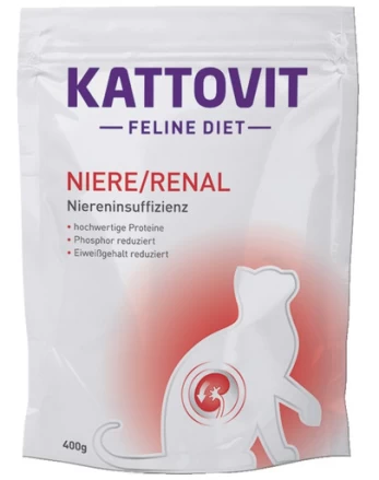 KATTOVIT Feline Diet Niere/Renal 400 g