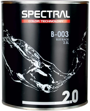 Blue B-003 Mėlynas Juodas 3.5L