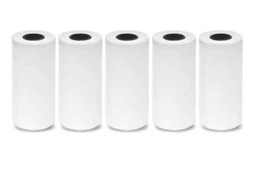 Spausdinimo popierius mini terminiam spausdintuvui x5